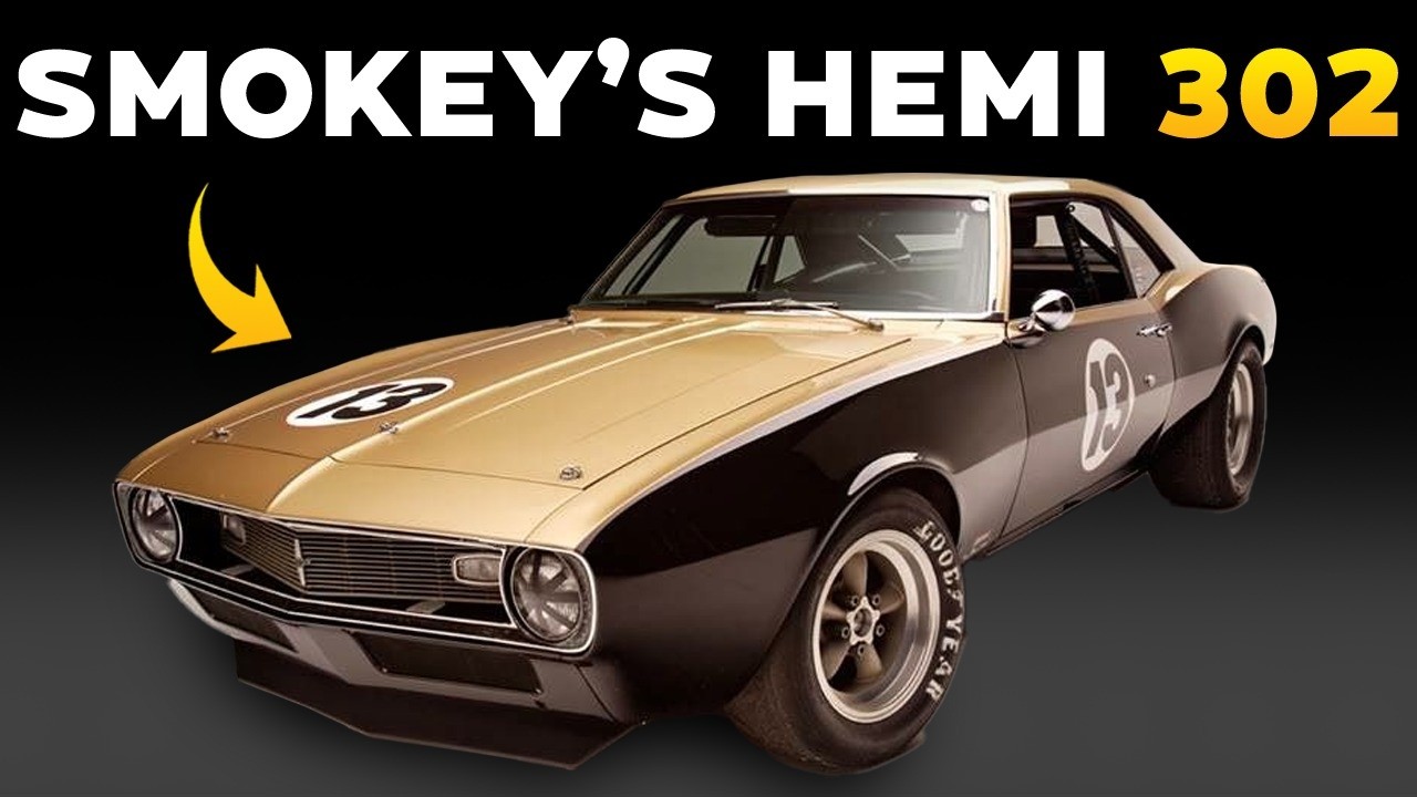 THE SHOCKING TRUTH BEHIND SMOKEY YUNICK 302 SEMI HEMI CAMARO