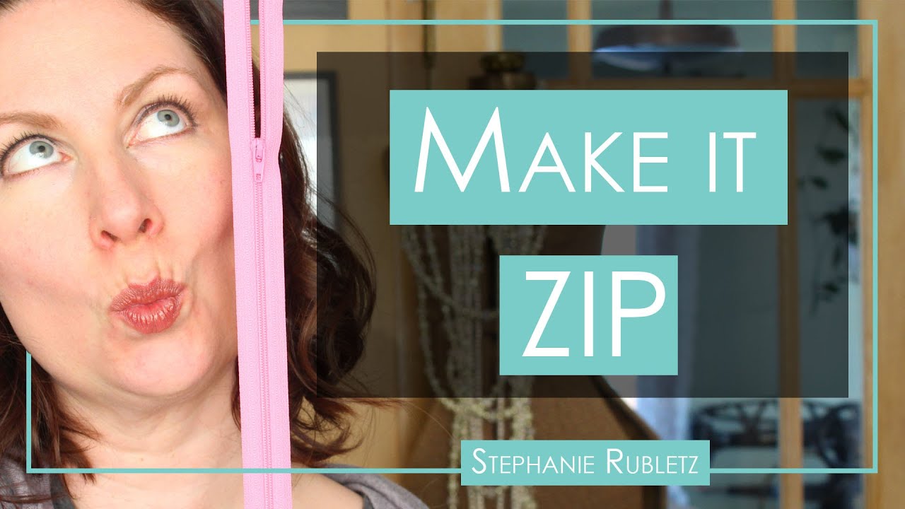 HOW TO ADD A ZIPPER TO A TOTE BAG