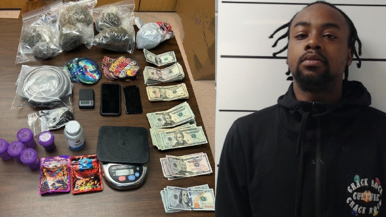 Tag Violation Yields Big Bust
