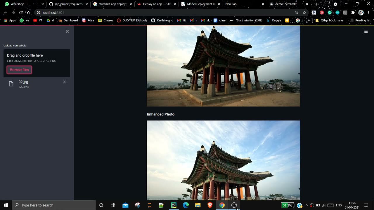 DIP | Image Contrast Enhancement Algorithm Using Exposure Fusion