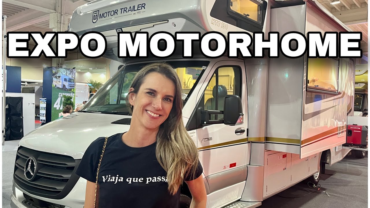 Conhecendo tudo sobre MOTORHOMES aqui no Brasil