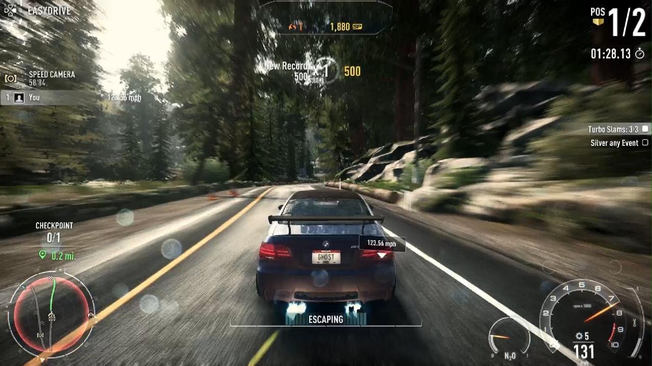 Need for Speed Rivals Nostalgia in Motion