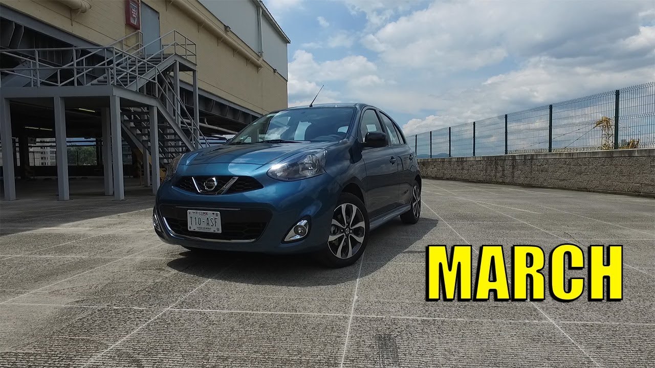 Prueba de Manejo Nissan March SR 2019