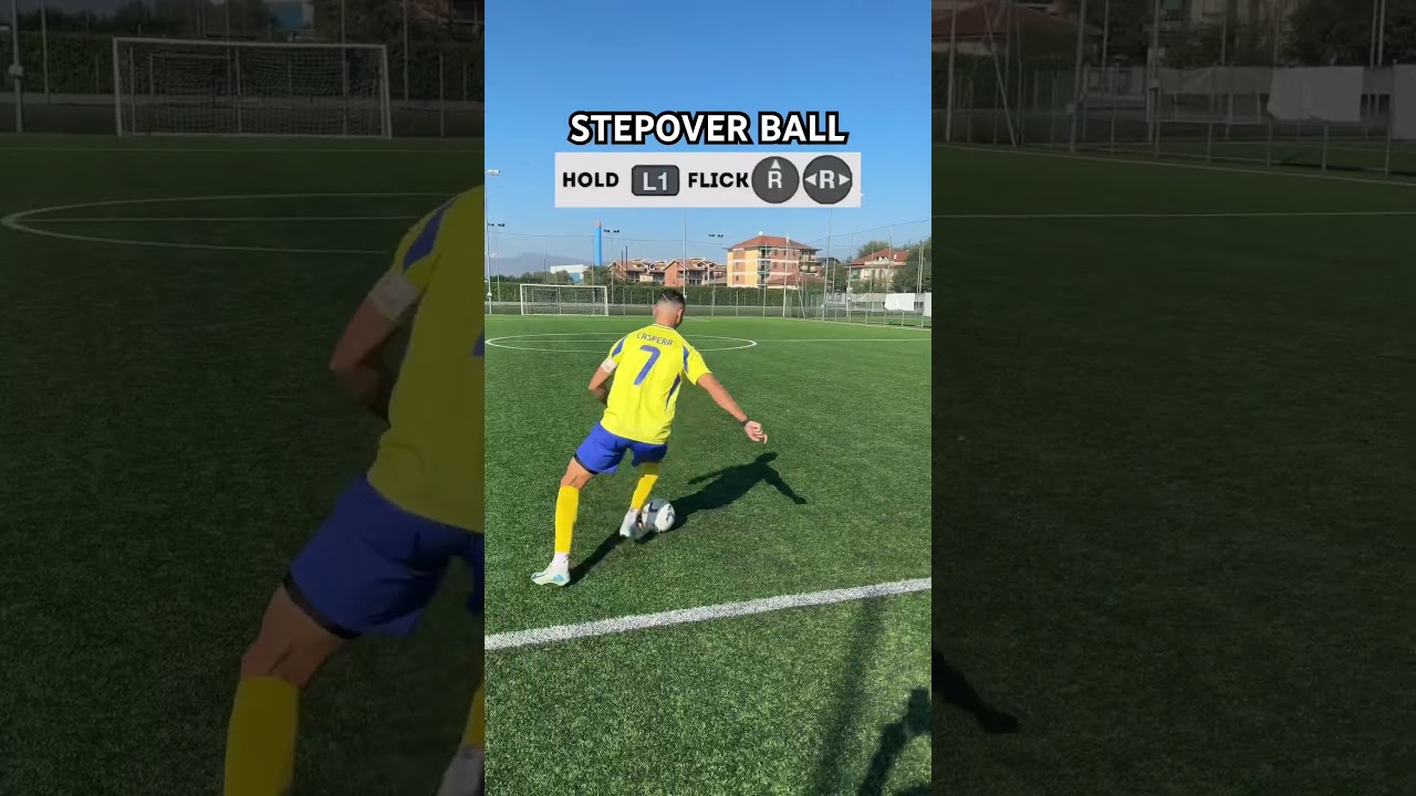 HOW TO DO FC 25 TOXIC SKILL MOVES🎮 #shorts