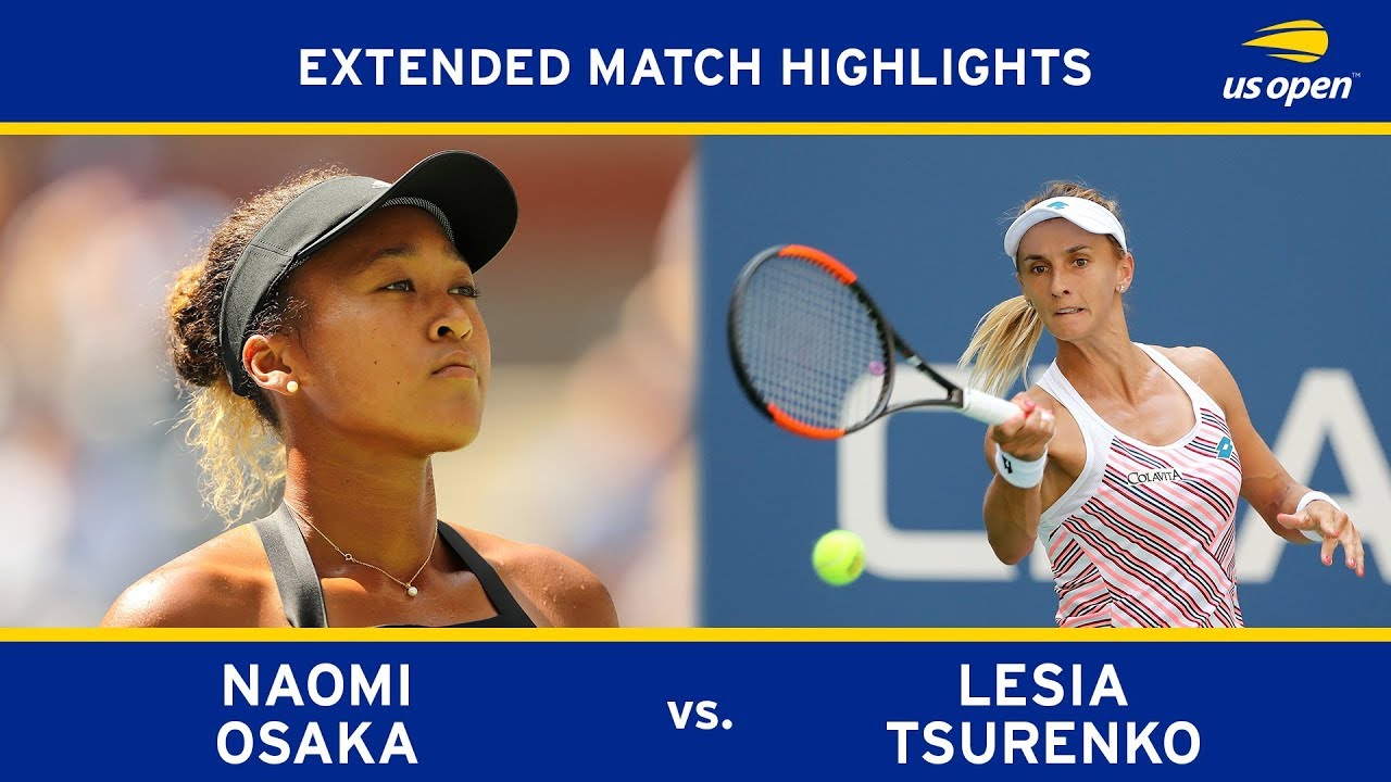Extended Highlight: Naomi Osaka vs. Lesia Tsurenko | 2018 US Open, QF