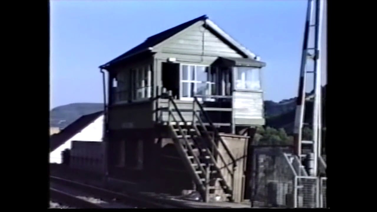 Oakdale Colliery Wales 1989 - Class 37 Part 3 of 3