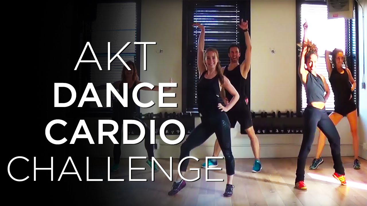 New!! Free Dance Cardio Routine From AKT | At Home Dance Cardio Workout Challenge
