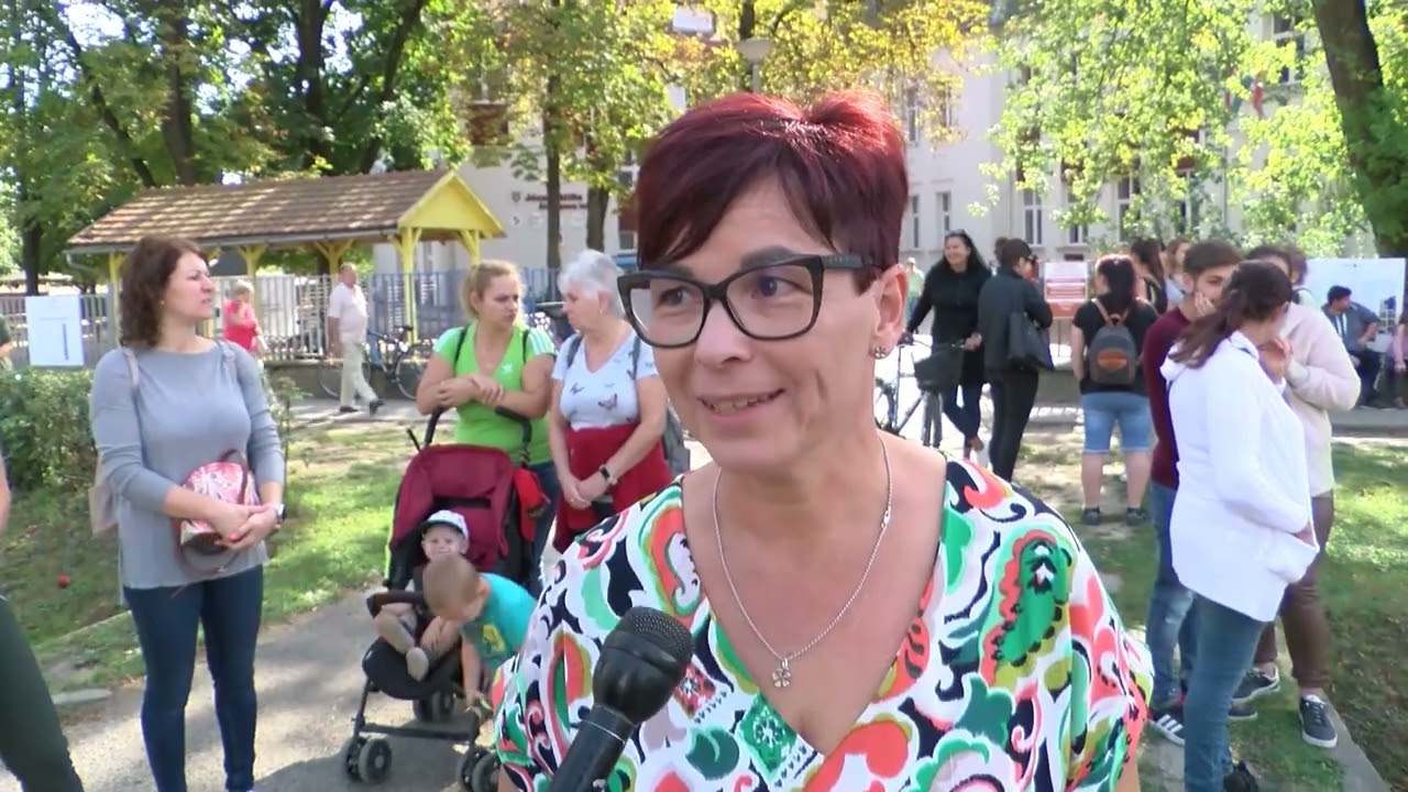 Őszi fesztivált rendeztek Újdombóváron