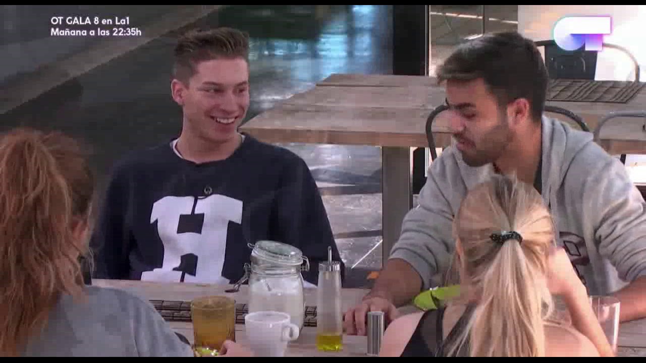 Ot Miriam, Agoney, Nerea y Raoul