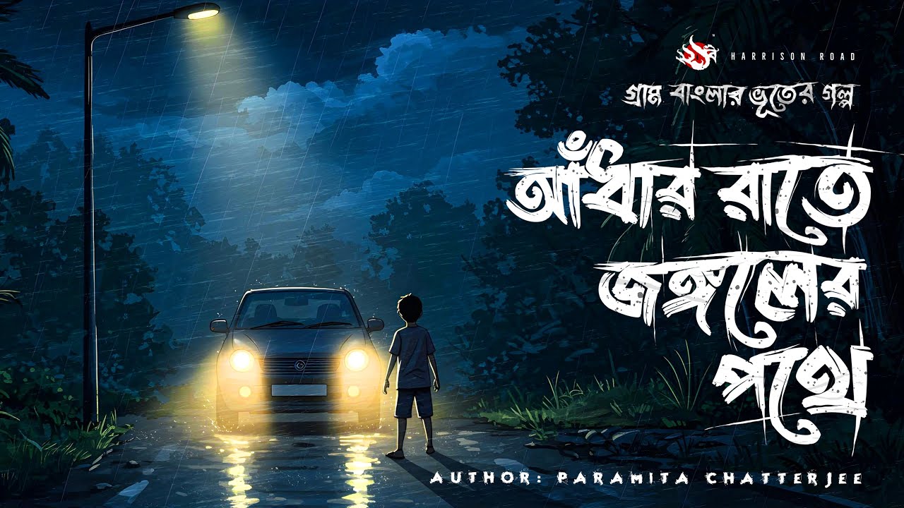 Adhar Raate Jongoler Pothe - (গ্রাম বাংলার ভূতের গল্প) | Bhuter Golpo