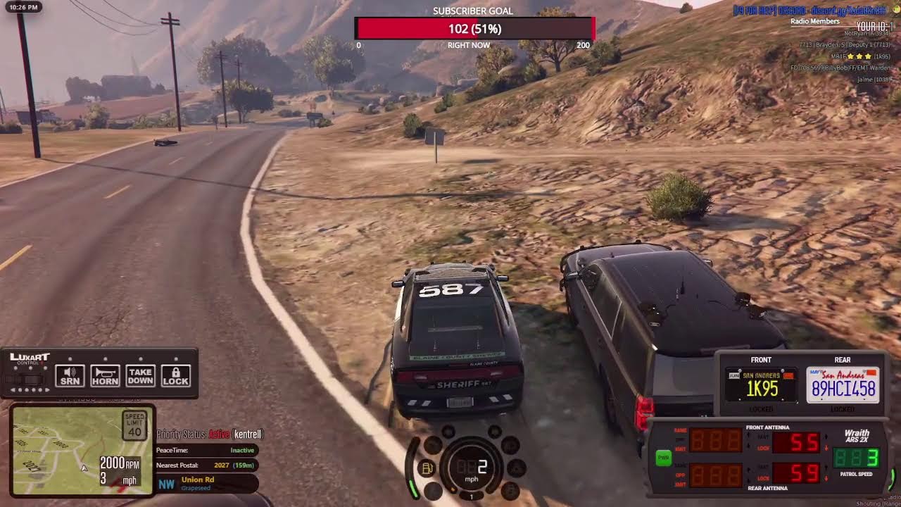 FiveM Stream | Just chilling out