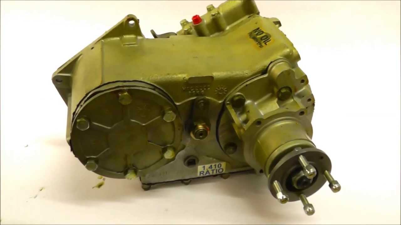 Serial Number Location: LT230 Transfer Case