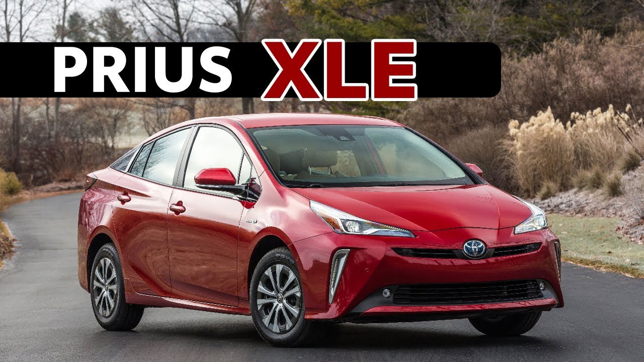 2020 PRIUS Hybrid XLE video overview with me