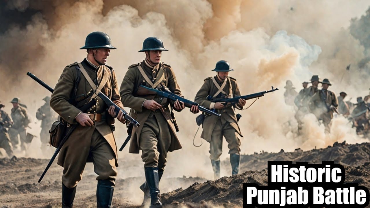 Punjab's LAST STAND Against British Rule