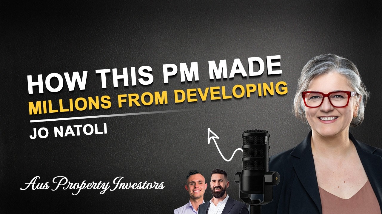 🏘 How This PM Made Millions from Developing - Jo-Natoli 🔥! 🏡🔥🤠🤝 -  11/02/2026 - AUS Prop