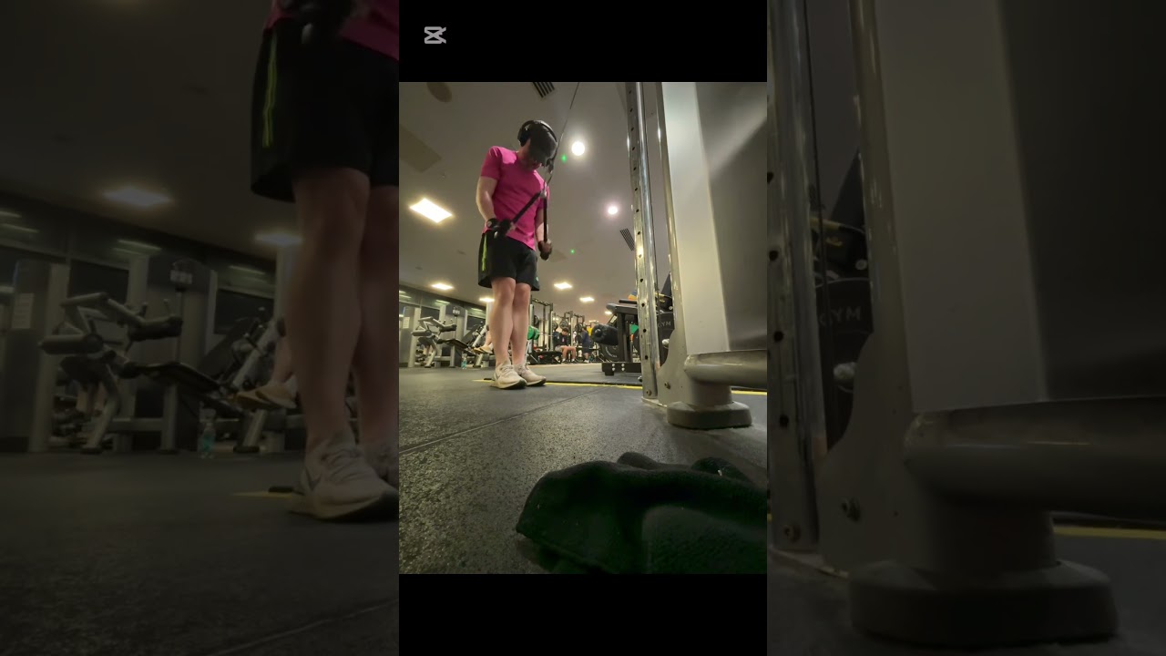 1/50 complete, subscribe to follow along. #gym #weightloss #cuttingskills #cutweight #gettinglean