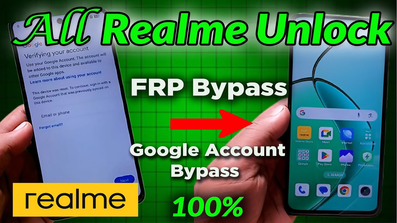 All Realme Frp Bypass 2026 New Method || Realme Frp Google Account Unlock
