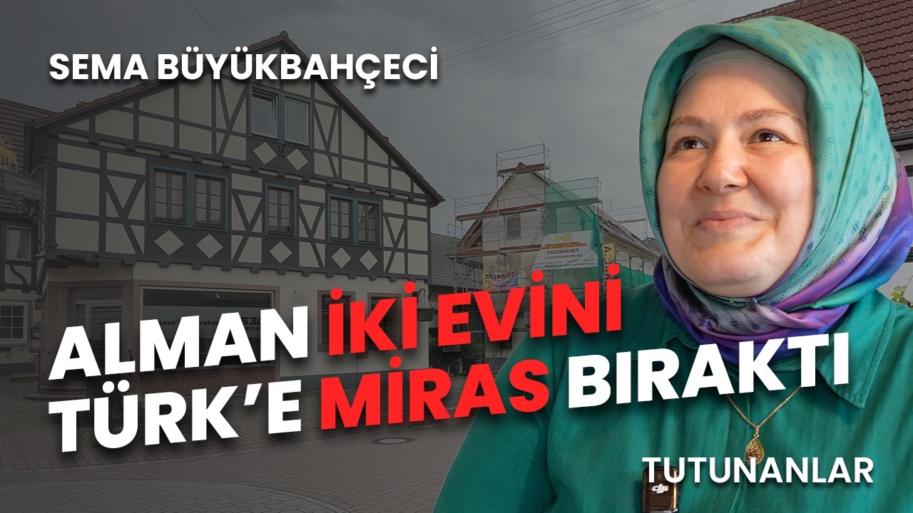 Немецкая пара завещала свои два дома семье турецких беженцев.
