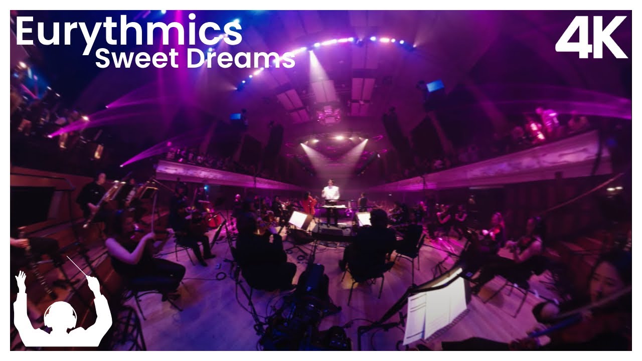 SYNTHONY - Eurythmics 'Sweet Dreams' (Live) | ProShot 4K