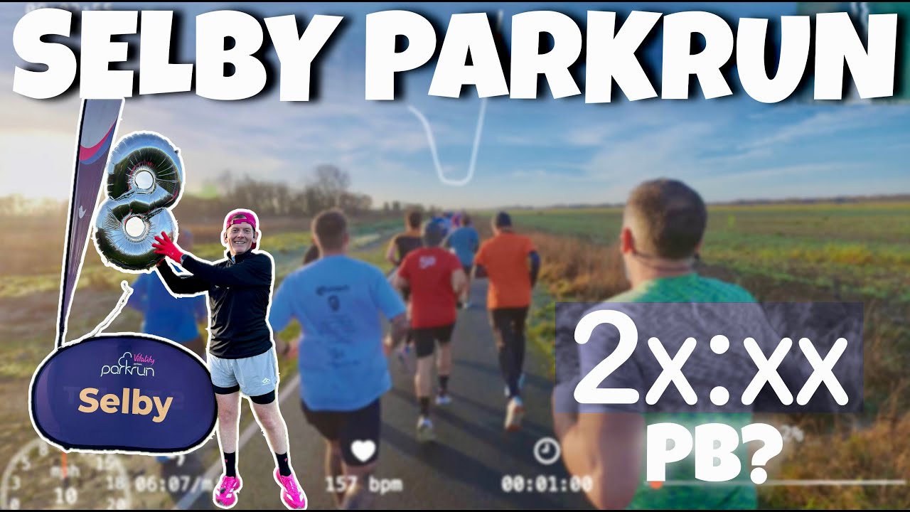Selby Parkrun PB ATTEMPT 2025|Can I Beat my 6 Year 7 Month old Parkrun PB? & @DJI Action 6 FAIL