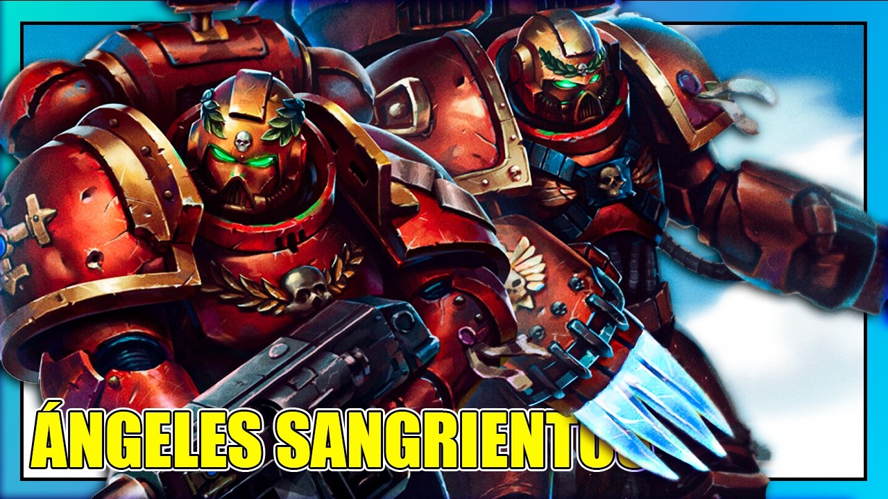 LORE DE LOS ÁNGELES SANGRIENTOS | MALDITOS GENÉTICAMENTE