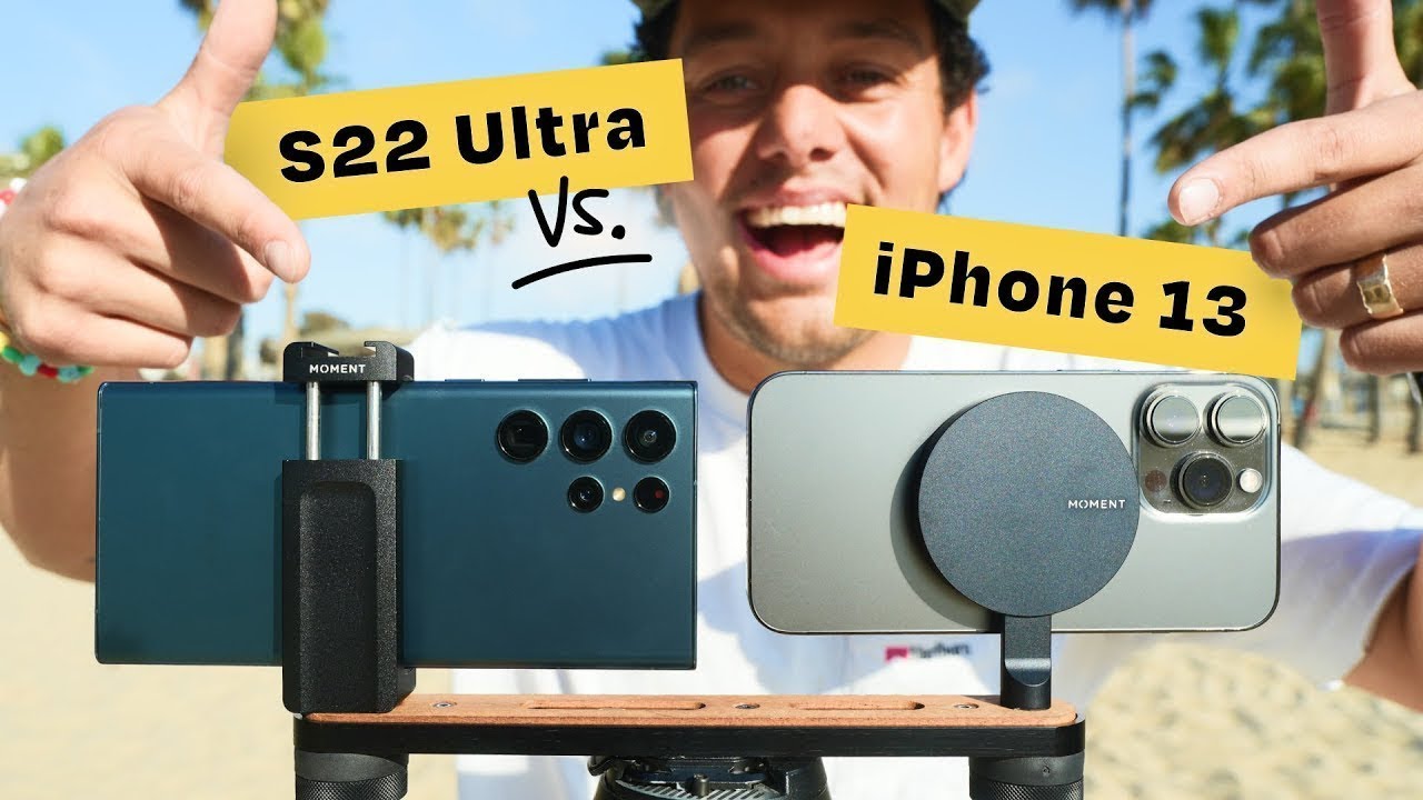 iPhone 13 Pro vs Galaxy S22 Ultra: Who Wins the Camera Shootout?