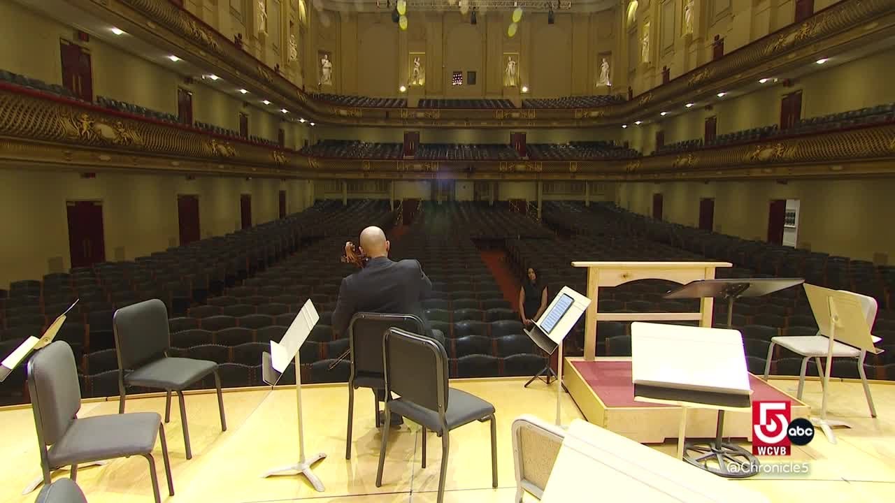 Boston Symphony Orchestra's history and innovation celebrated as Symphony Hall turns 125
