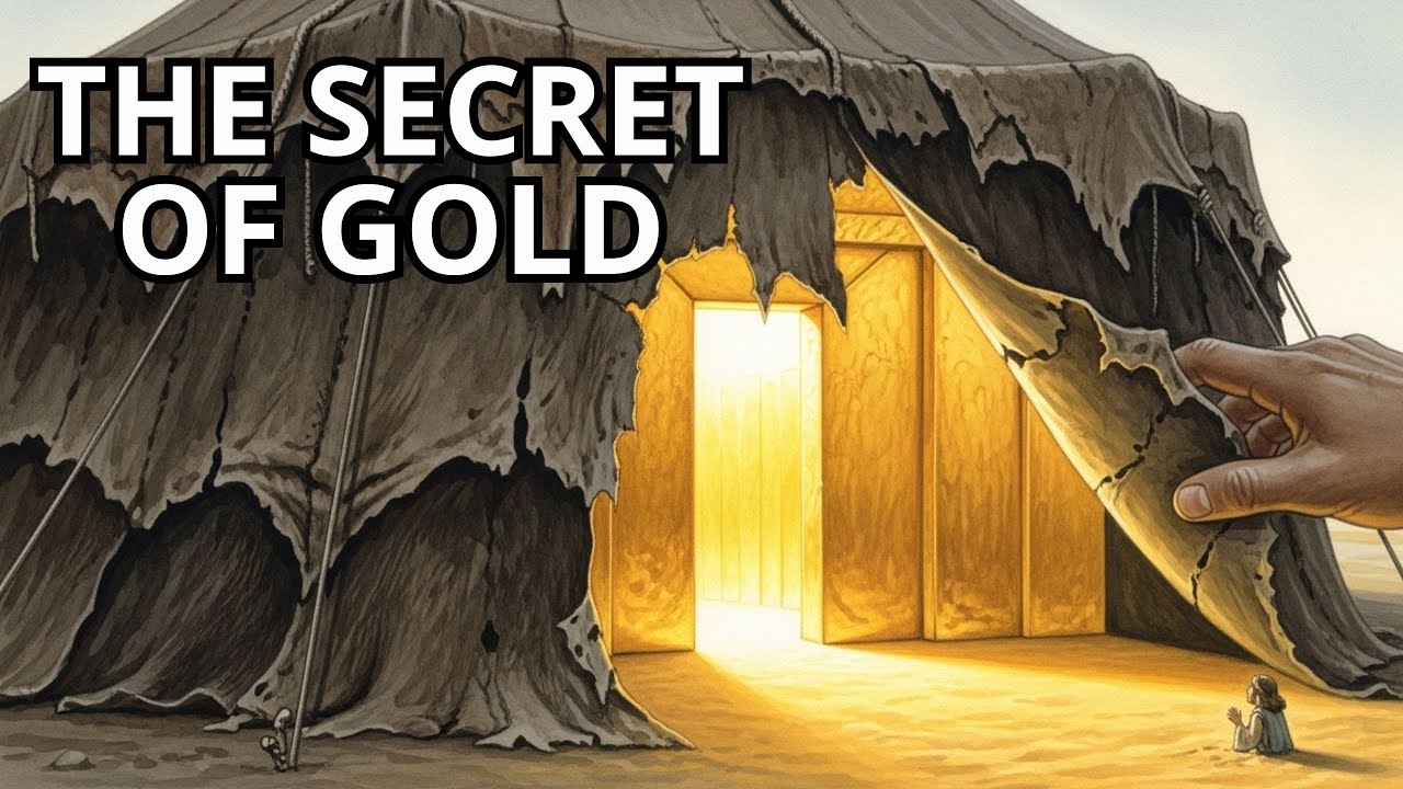 Rough leather and pure gold: the Tabernacle detail that explains its self-esteem