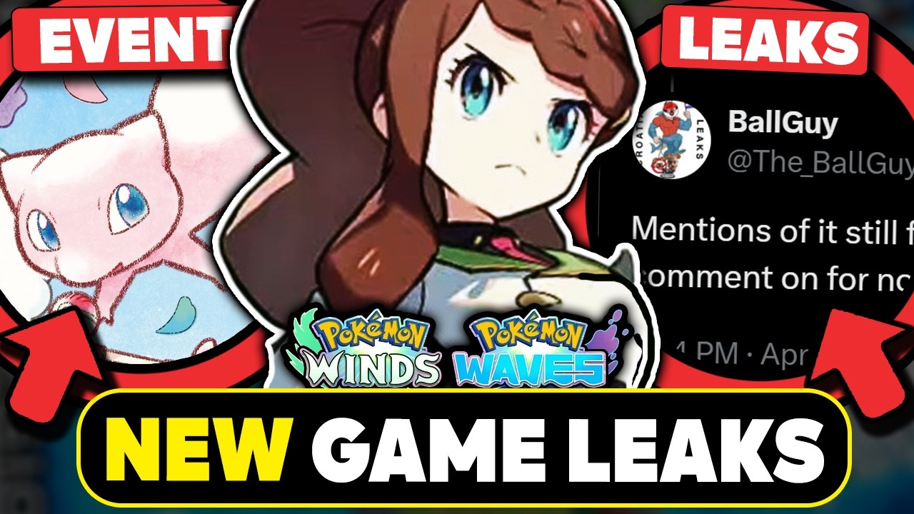 Новости Pokemon! Утечки информации об игре! Pokemon Day & Night Out подтверждены! Новое обновлени...