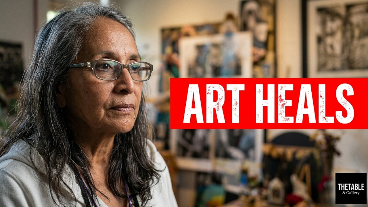 Artist studio visit with Yolanda Vasquez Petrocelli and Sonal Soveni