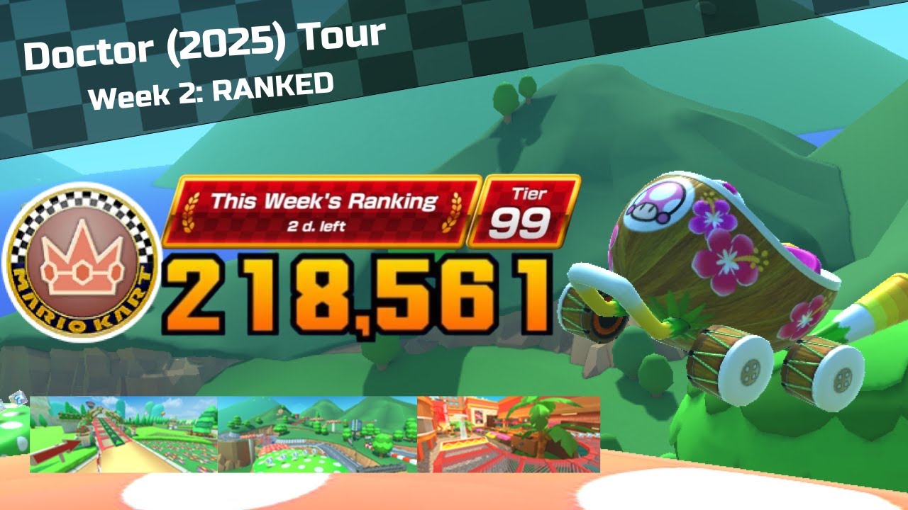 Mario Kart Tour | Doctor (2025) Tour: Week 2 Ranked Cup