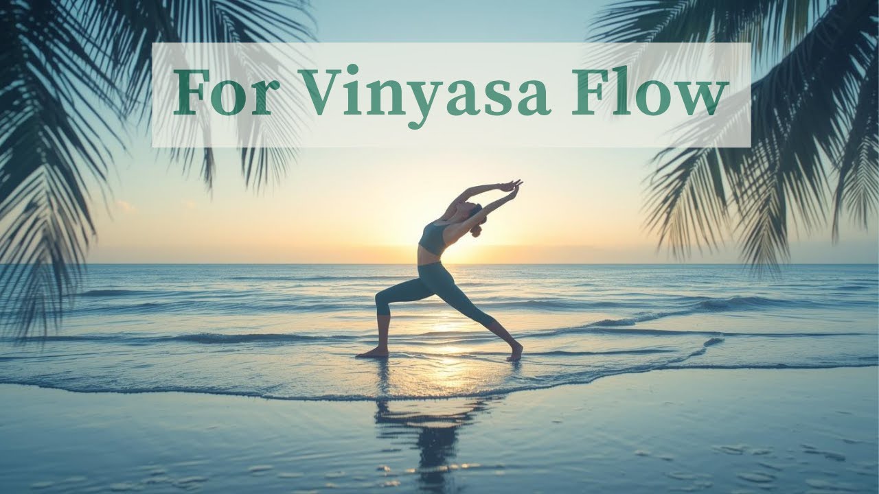 Vinyasa Flow Yoga Music | Calm Instrumental | 75 BPM