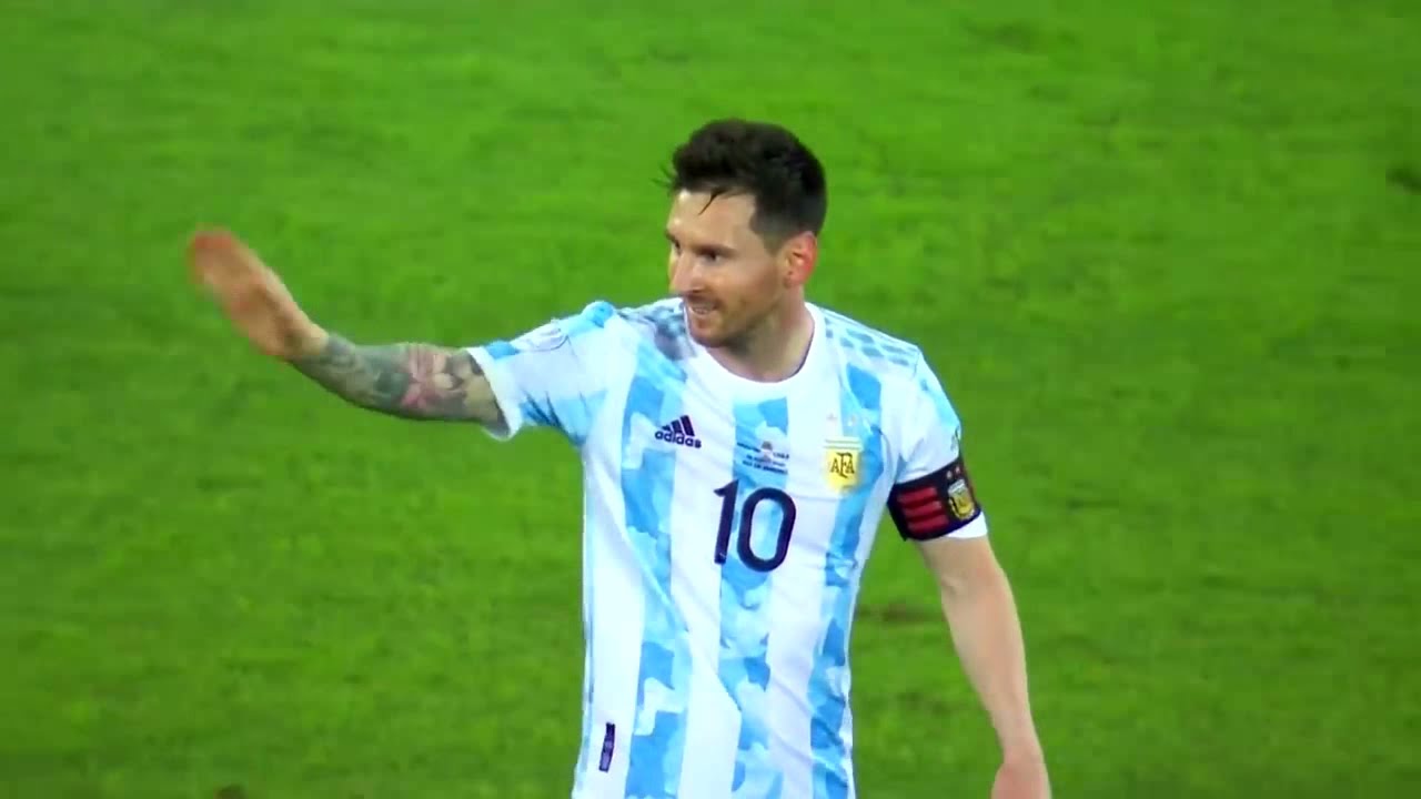 Lionel Messi vs Chile   EVERY Touch   Copa America 2021