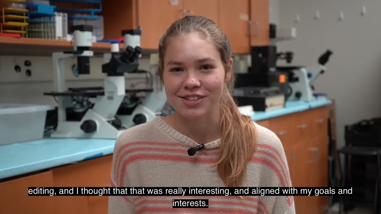 So You Want to Be a Researcher? | Laney Druhan | Editing DNA with CRISPR