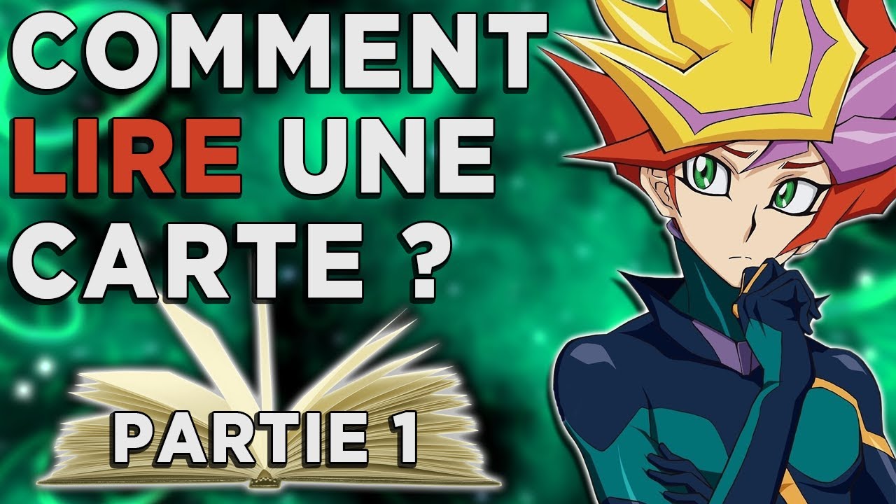 [V.2] YU-GI-OH! TUTO #7 (1/2) : Comment lire une carte ? Les grands principes