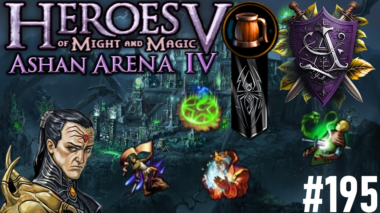 Lekka przewaga liczebna i nieskończona mana | PvP Ashan Arena IV Rankedy #195