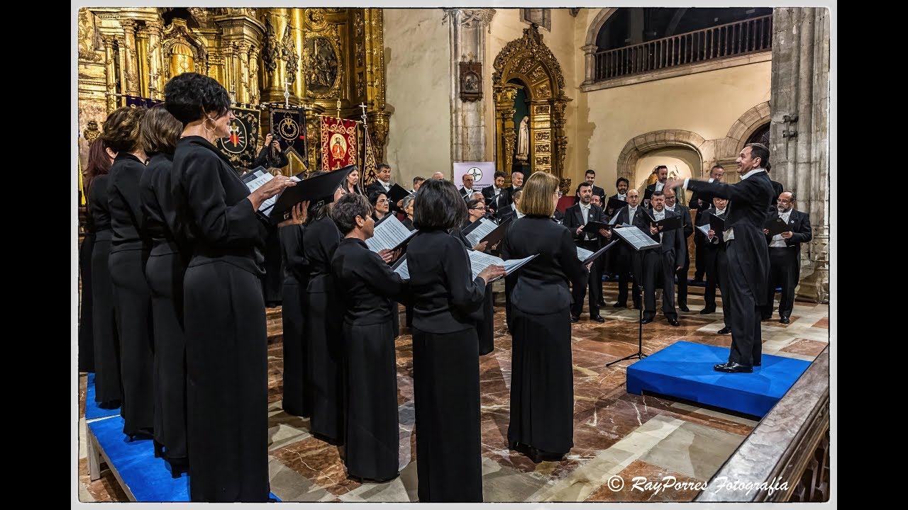 Coro Fundación Princesa de Asturias  Iglesia de Santo Domingo, Oviedo