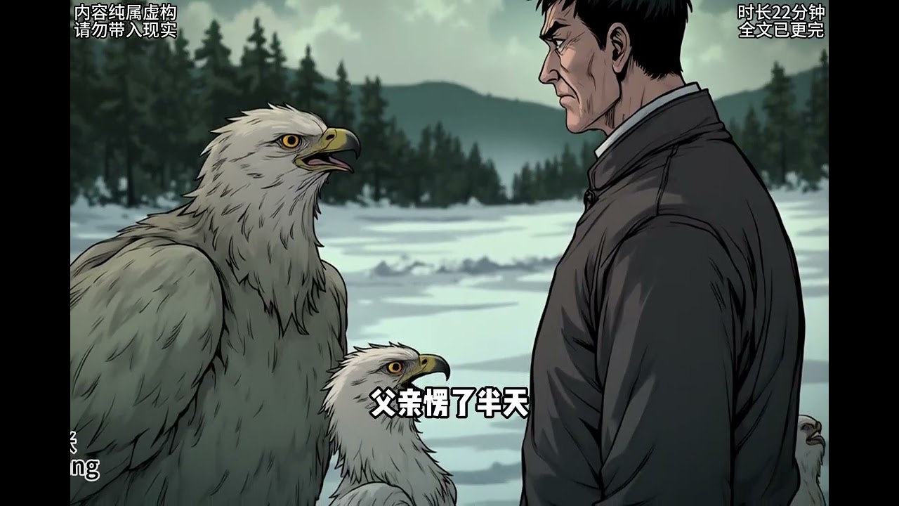 《故乡的神鹰》#一口气看完系列 #原创 #沙雕剧情 #漫画解说 #動漫 #动漫 #恐怖