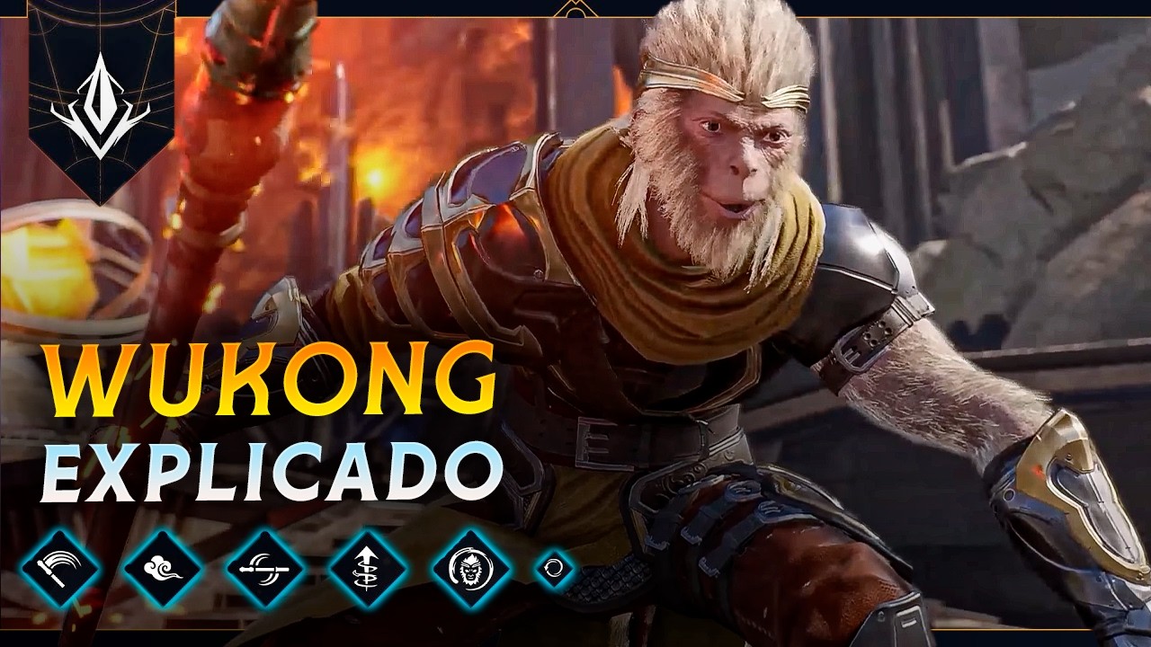 PREDECESSOR | WUKONG HABILIDADES EXPLICADAS - DUBLADO PT-BR