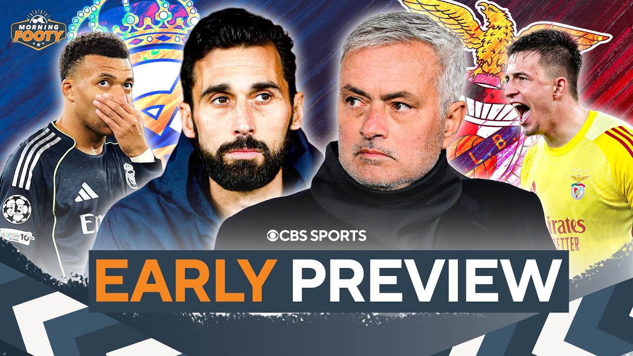 Real Madrid vs Benfica EARLY Match Preview: Mourinho DREAM matchup