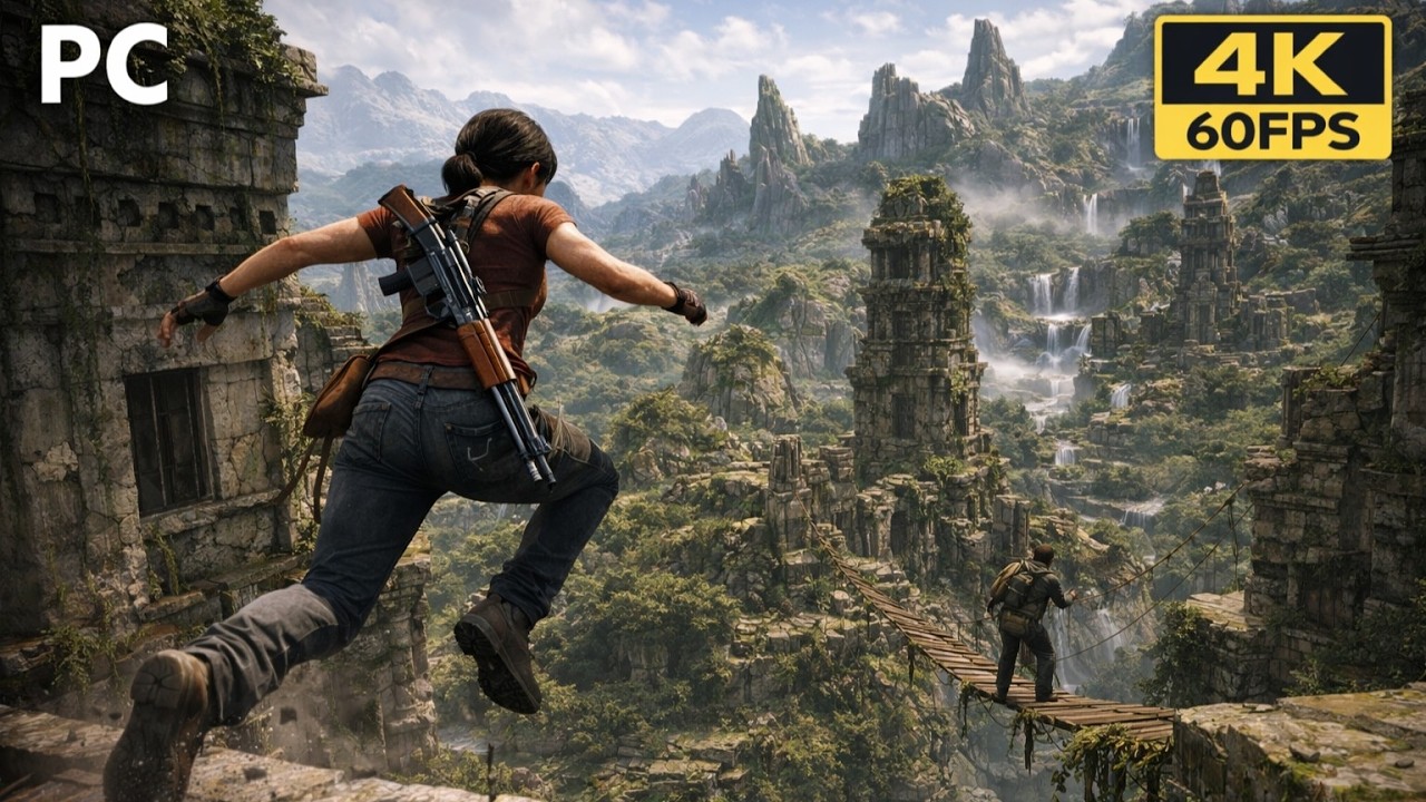 Uncharted: Lost Legacy Part 1 🚀💥 | Treasure Hunt Begins