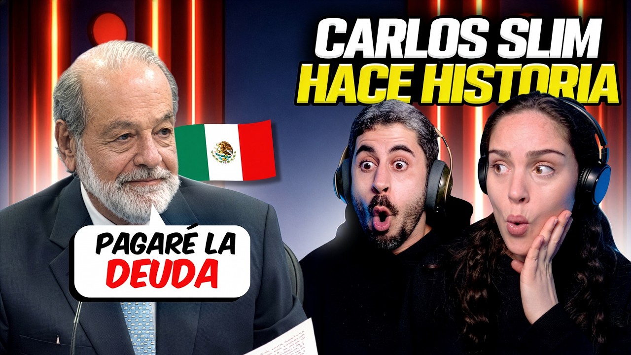 LO QUE CARLOS SLIM ACABA DE HACER CON MÉXICO NO TIENE PRECEDENTES