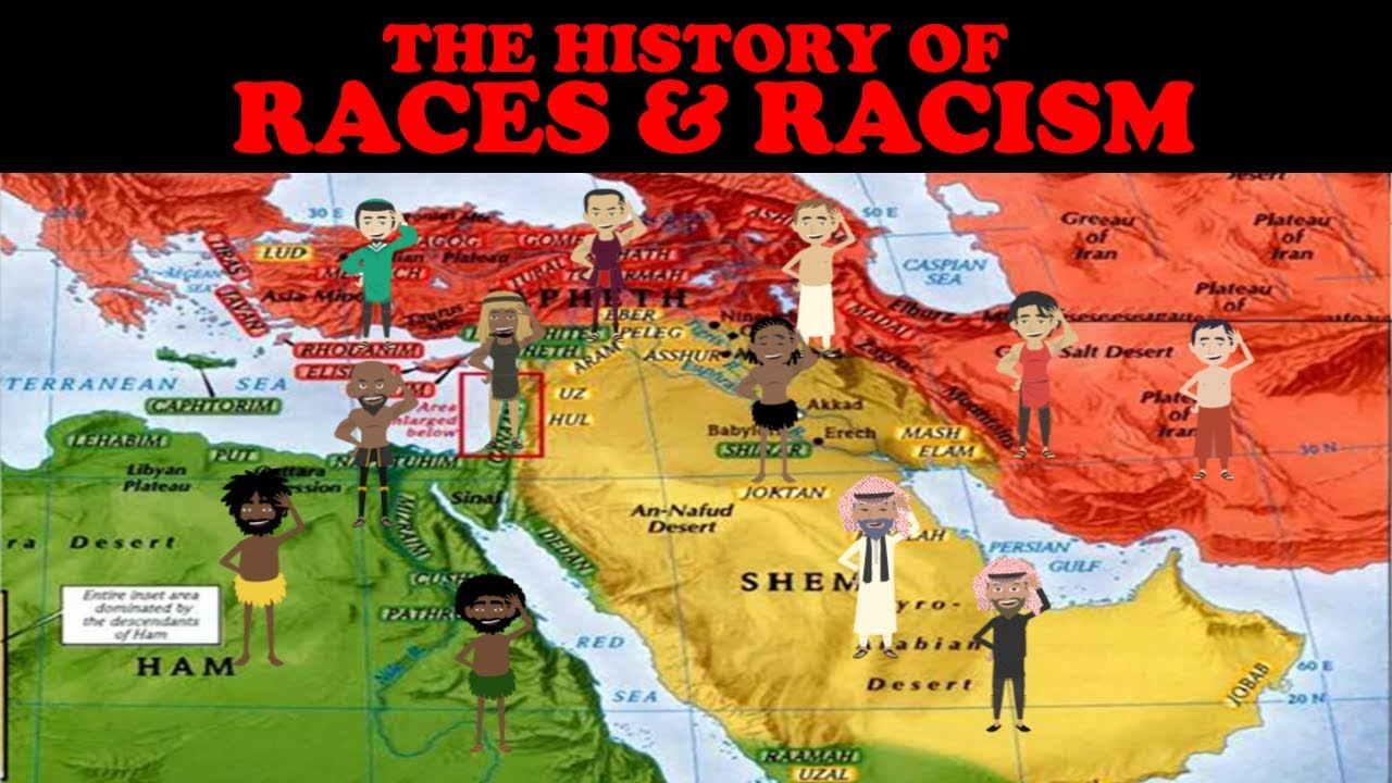 THE HISTORY OF NATIONS & RACISM