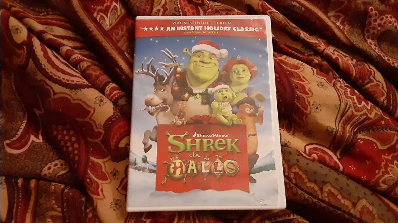 Opening to Shrek the Halls 2008 DVD (Widescreen Version)