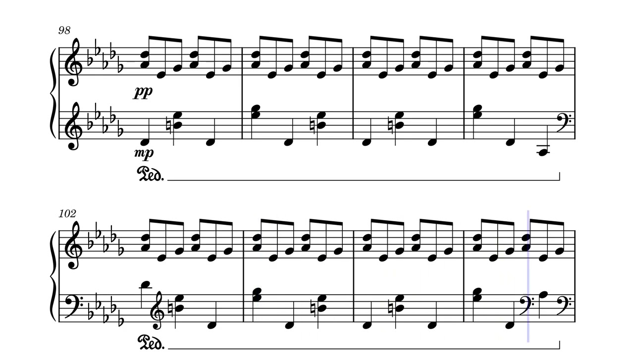 the sparkliest piece you've ever heard