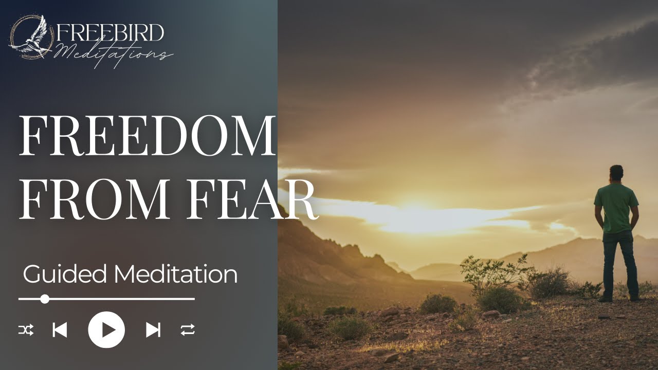 Guided Meditation for Anxiety & Fear – Let Go of What No Longer Serves You