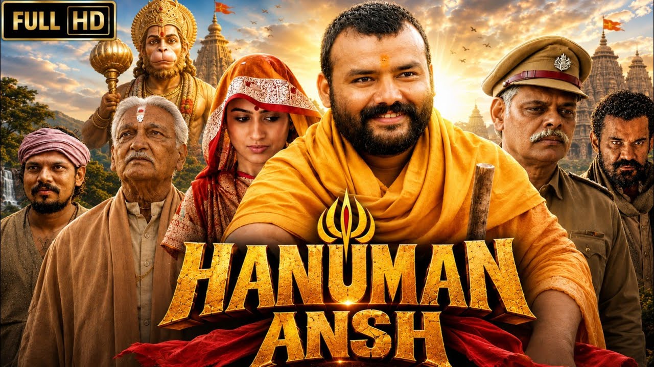 Hanuman Ansh Full Movie 2026 | Chandan Anand | Purnima Tiwari | Shobhinaw Satyaa | Explained & Story