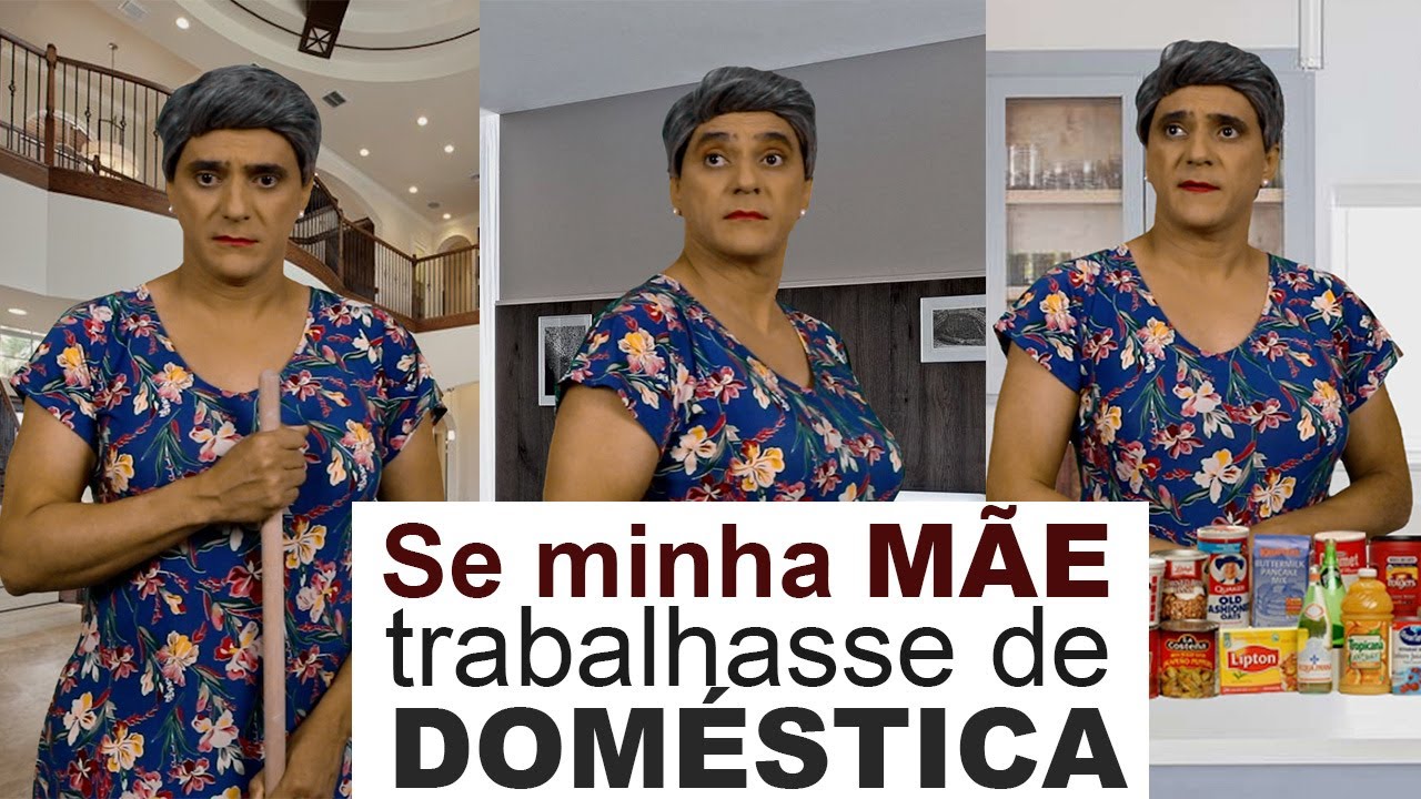 Se Minha MÃE trabalhasse de Doméstica