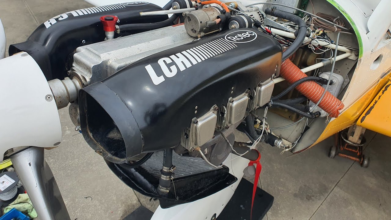 Zenith 601 с двигателем JABIRU 3300 и жидкостным охлаждением (LCH) от Rotec Aerosport.