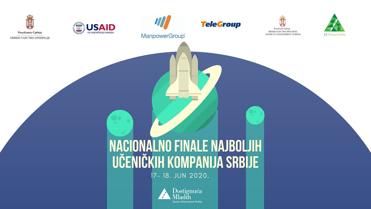 Video prezentacije učeničkih kompanija - Nacionalno finale 2020.